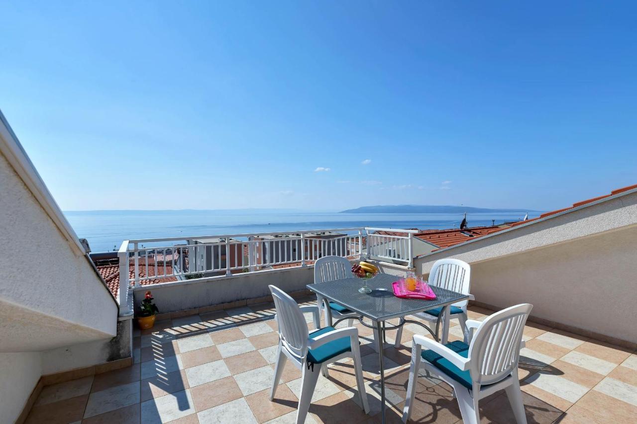 Apartments Vele Makarska Exterior foto