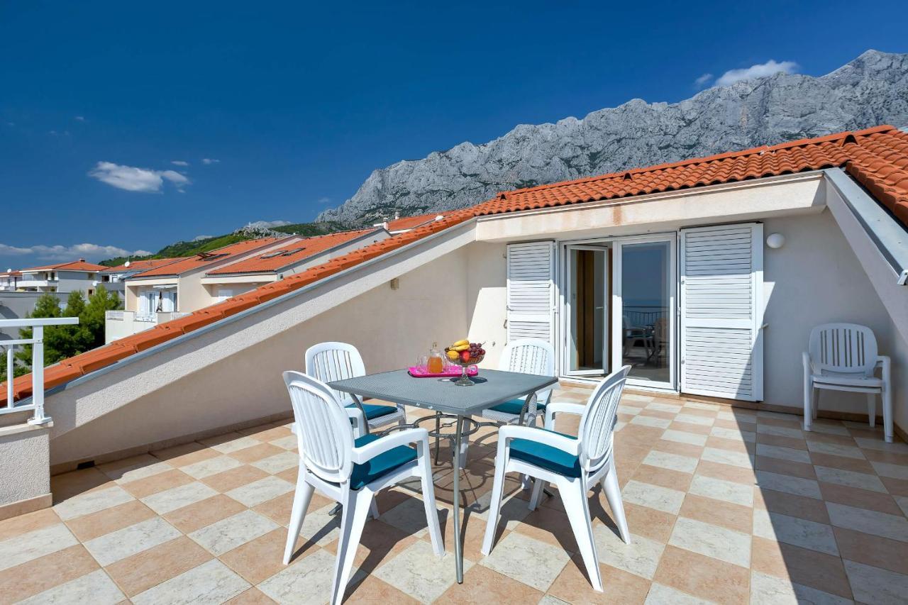 Apartments Vele Makarska Exterior foto